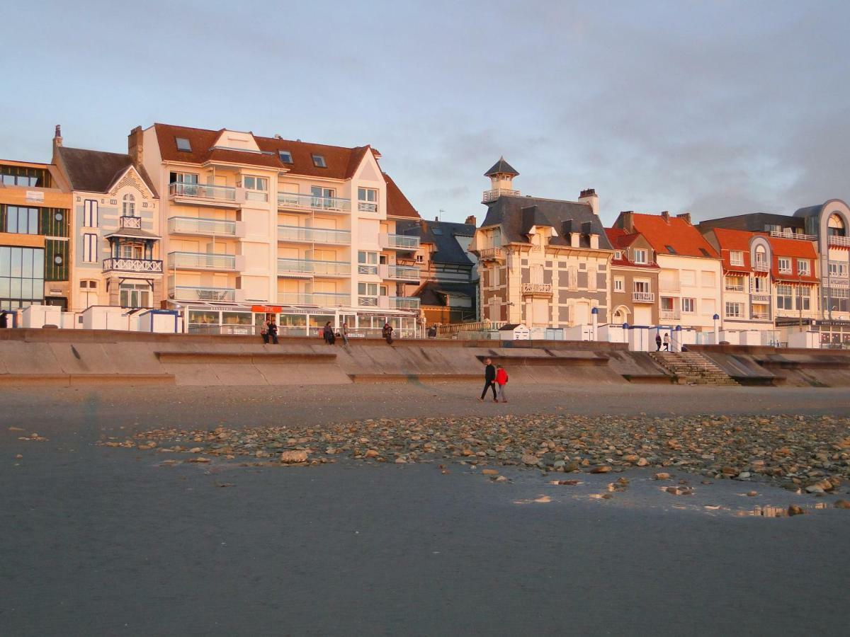 Les Pieds Dans L'Eau Apartman Wimereux Kültér fotó